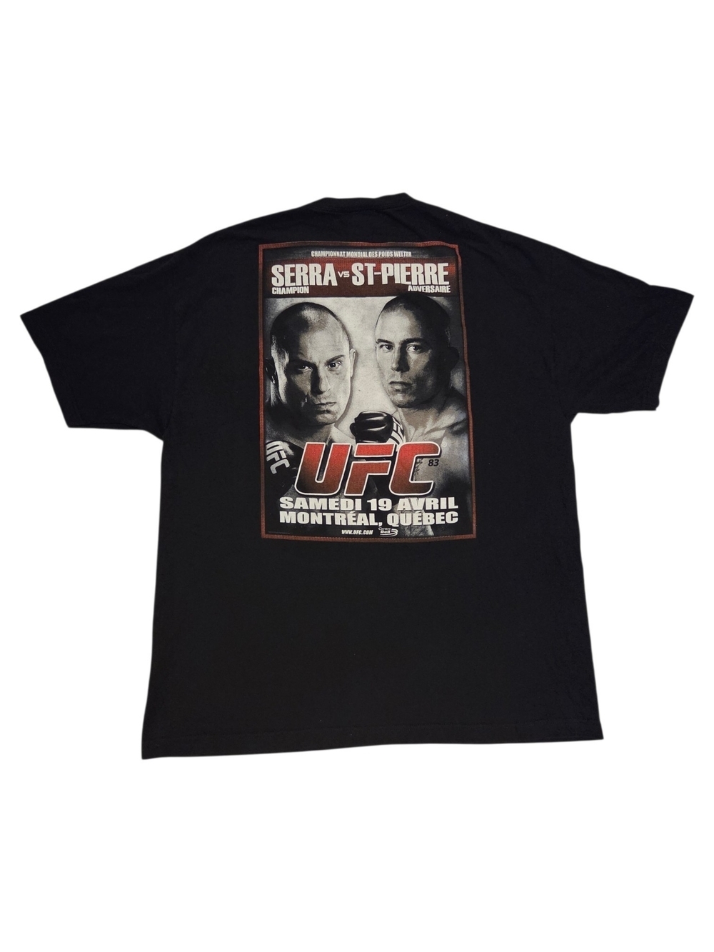 UFC Promotional Black Shirt - Picture 2 of 5